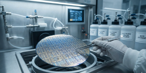 Semiconductor Chemicals,Electronic Chemicals, Photolithography Chemicals,Wet Etchants & Cleaning Acids, Electronic Specialty Gases